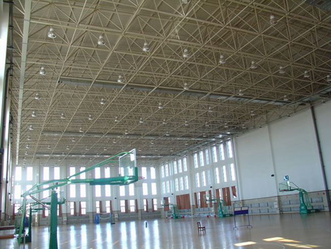 东港篮球馆网架